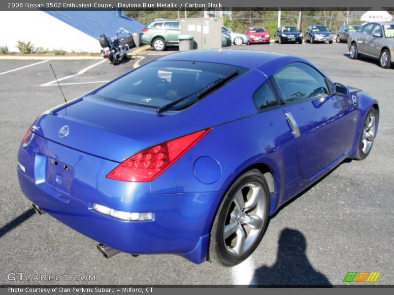  2006 350Z Enthusiast Coupe Daytona Blue Metallic