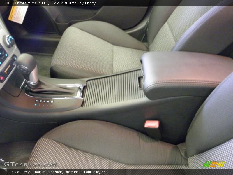 Gold Mist Metallic / Ebony 2012 Chevrolet Malibu LT