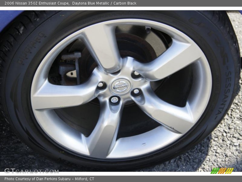 2006 350Z Enthusiast Coupe Wheel