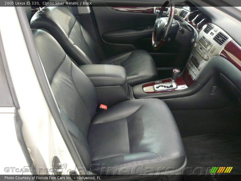 Classic Silver Metallic / Black 2005 Lexus ES 330