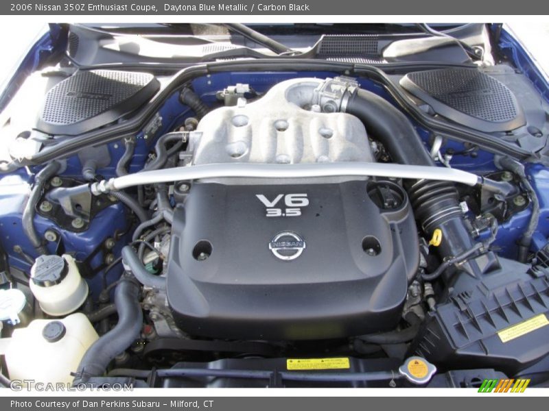  2006 350Z Enthusiast Coupe Engine - 3.5 Liter DOHC 24-Valve VVT V6