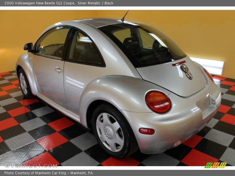 Silver Metallic / Black 2000 Volkswagen New Beetle GLS Coupe