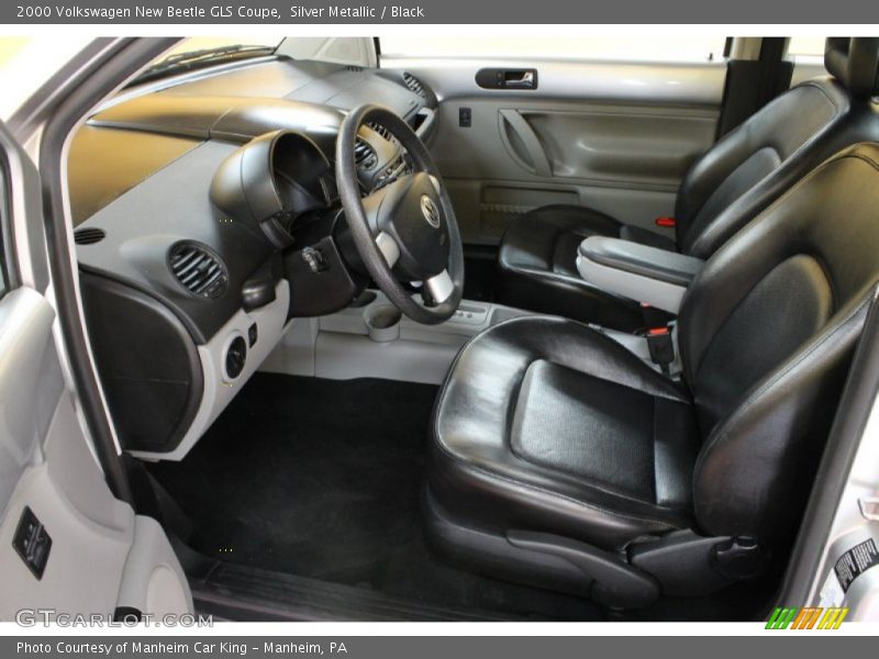  2000 New Beetle GLS Coupe Black Interior