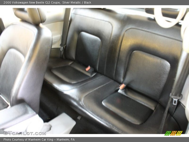 2000 New Beetle GLS Coupe Black Interior