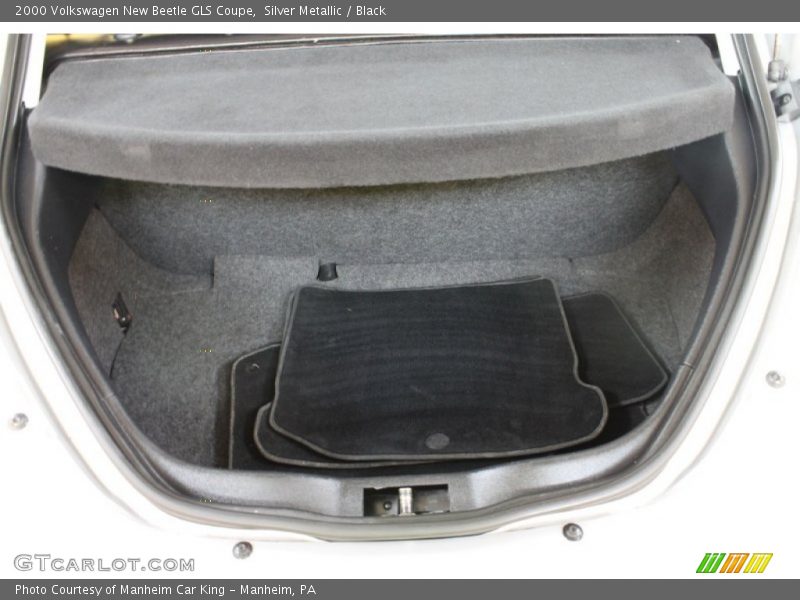  2000 New Beetle GLS Coupe Trunk