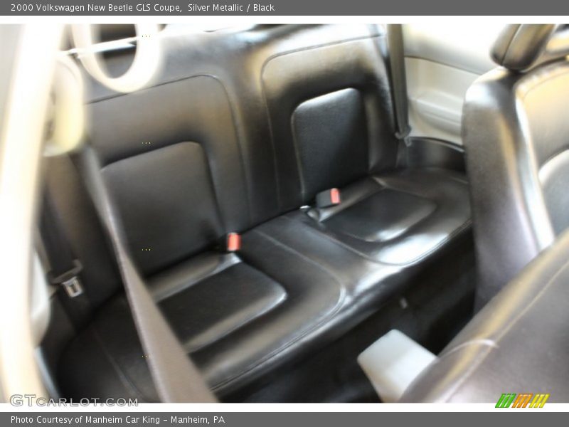 Silver Metallic / Black 2000 Volkswagen New Beetle GLS Coupe