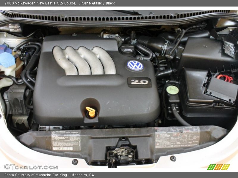  2000 New Beetle GLS Coupe Engine - 2.0 Liter SOHC 8-Valve 4 Cylinder