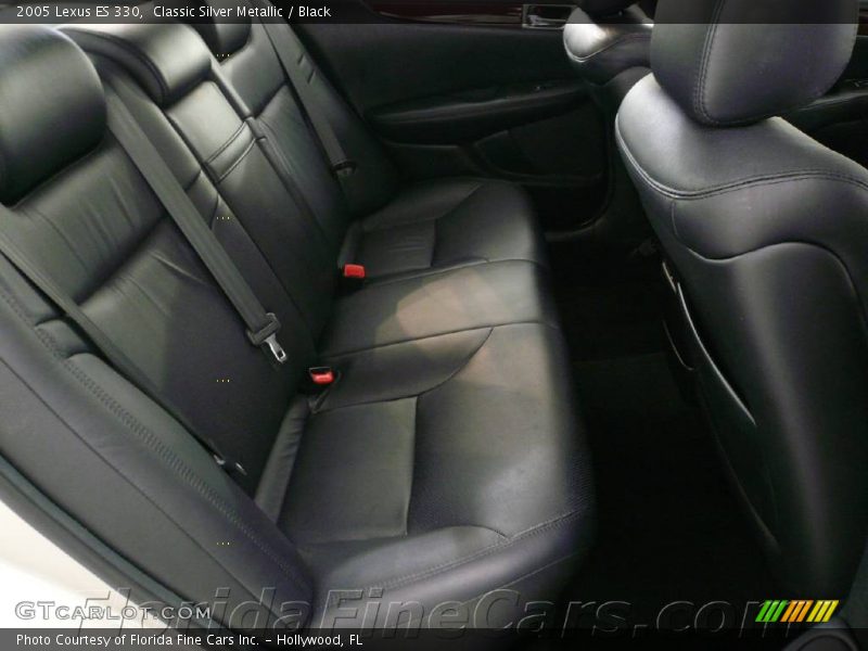 Classic Silver Metallic / Black 2005 Lexus ES 330