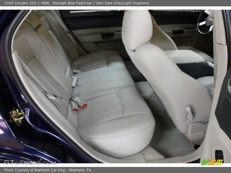 Midnight Blue Pearlcoat / Dark Slate Gray/Light Graystone 2006 Chrysler 300 C HEMI