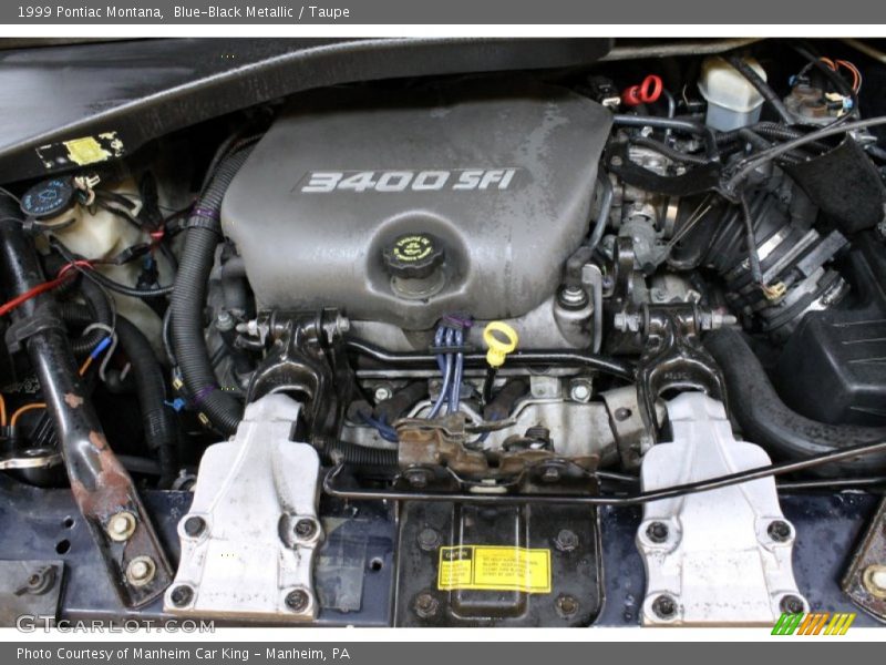  1999 Montana  Engine - 3.4 Liter OHV 12-Valve V6