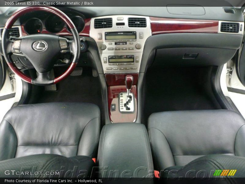 Classic Silver Metallic / Black 2005 Lexus ES 330