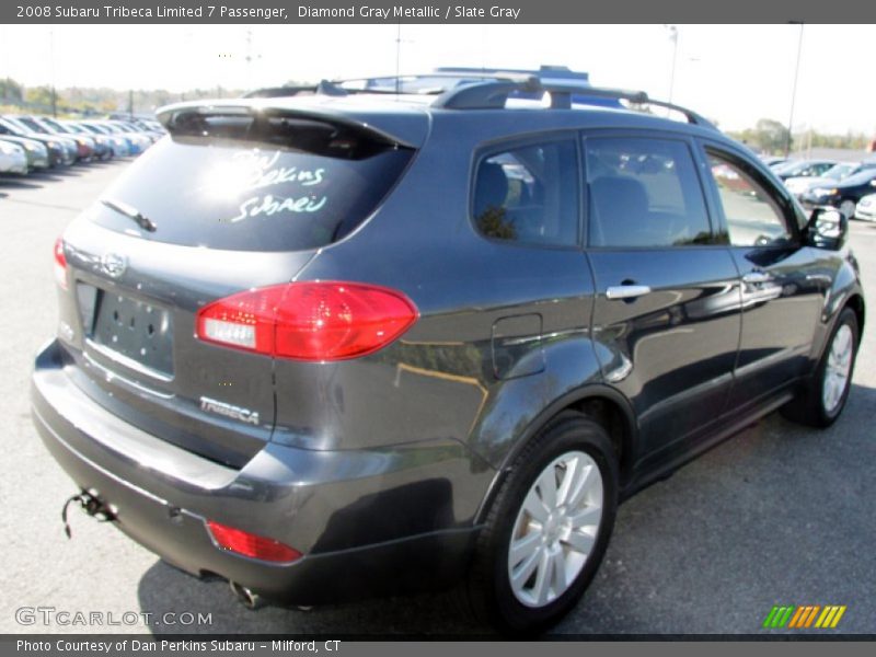 Diamond Gray Metallic / Slate Gray 2008 Subaru Tribeca Limited 7 Passenger
