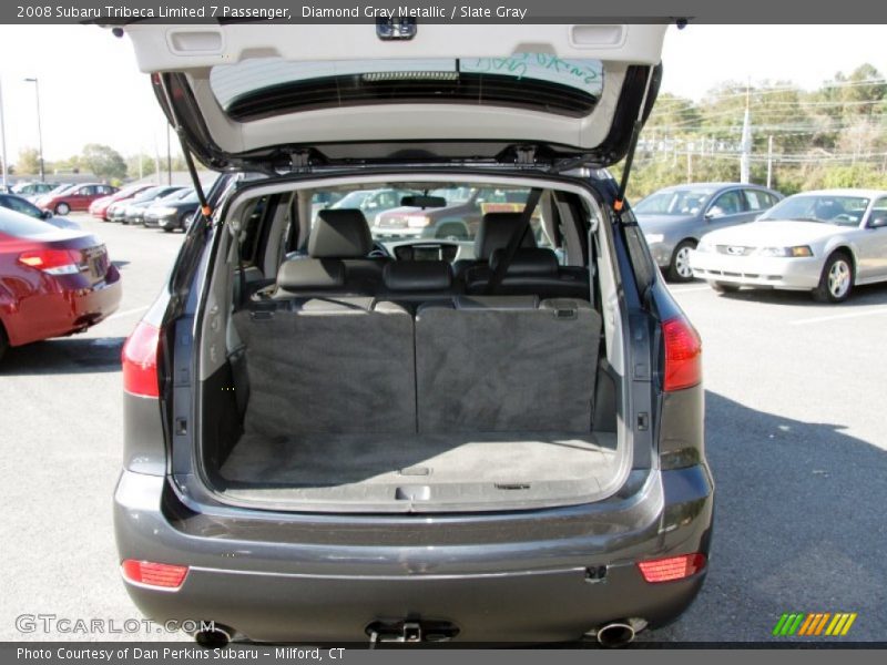 Diamond Gray Metallic / Slate Gray 2008 Subaru Tribeca Limited 7 Passenger