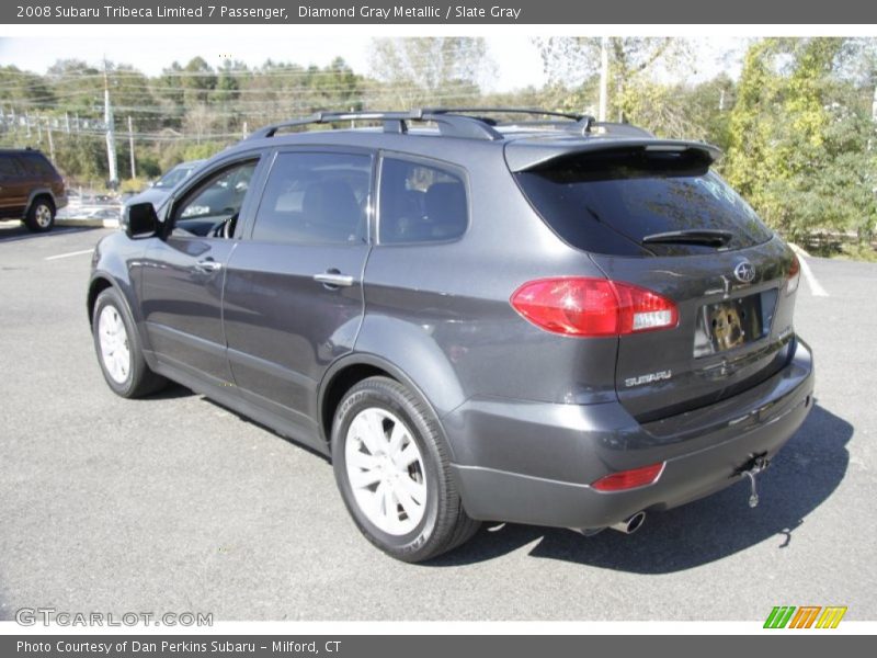 Diamond Gray Metallic / Slate Gray 2008 Subaru Tribeca Limited 7 Passenger