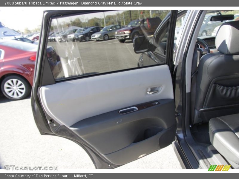 Diamond Gray Metallic / Slate Gray 2008 Subaru Tribeca Limited 7 Passenger