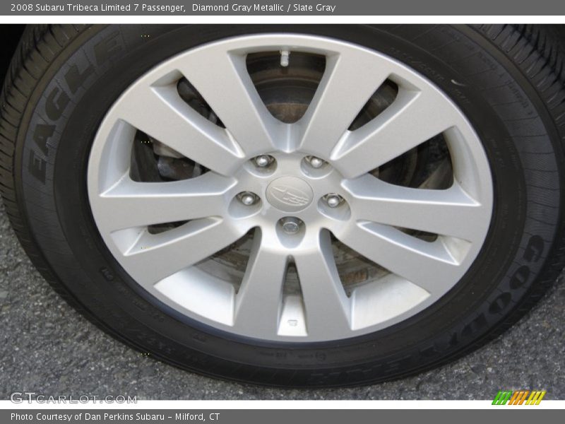  2008 Tribeca Limited 7 Passenger Wheel