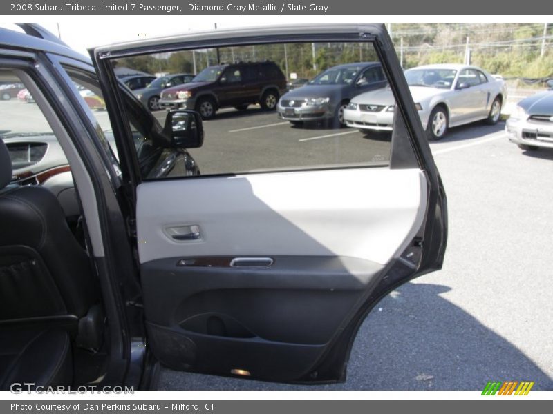 Diamond Gray Metallic / Slate Gray 2008 Subaru Tribeca Limited 7 Passenger