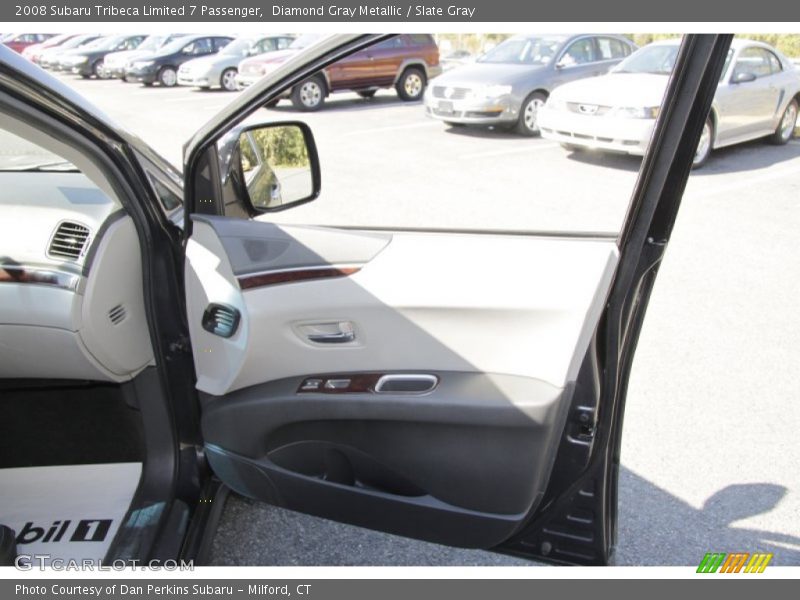 Diamond Gray Metallic / Slate Gray 2008 Subaru Tribeca Limited 7 Passenger