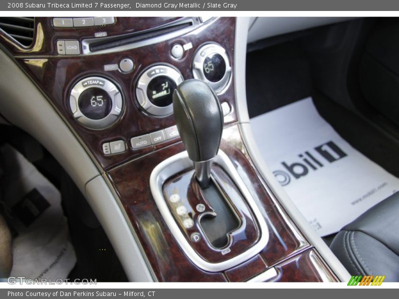  2008 Tribeca Limited 7 Passenger 5 Speed Sportshift Automatic Shifter