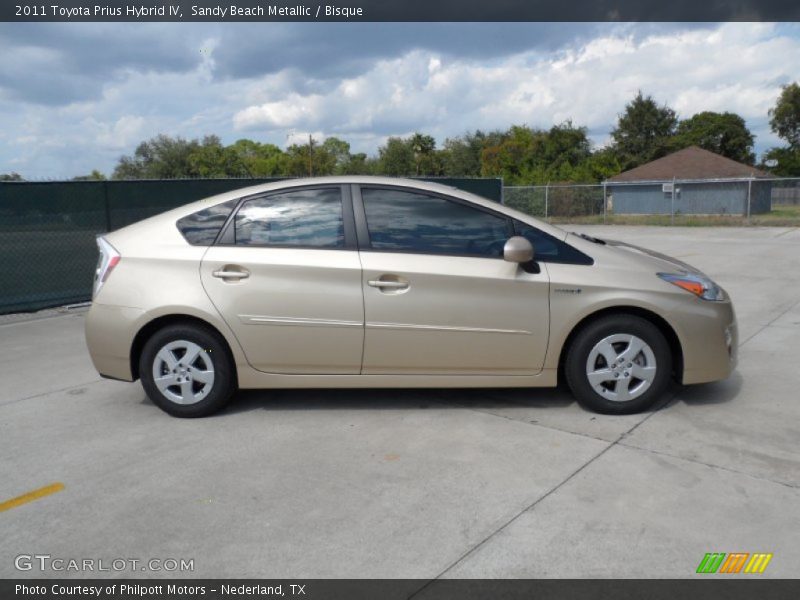  2011 Prius Hybrid IV Sandy Beach Metallic