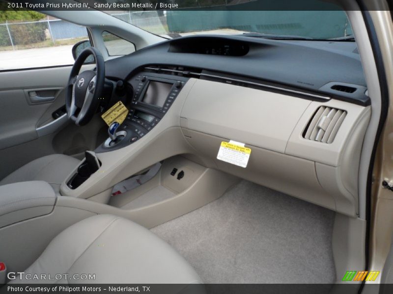 Dashboard of 2011 Prius Hybrid IV