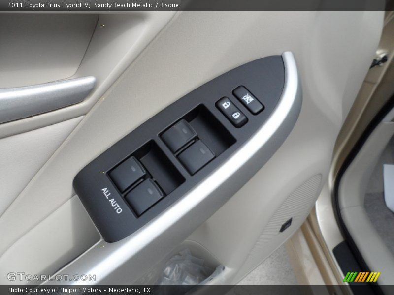 Sandy Beach Metallic / Bisque 2011 Toyota Prius Hybrid IV