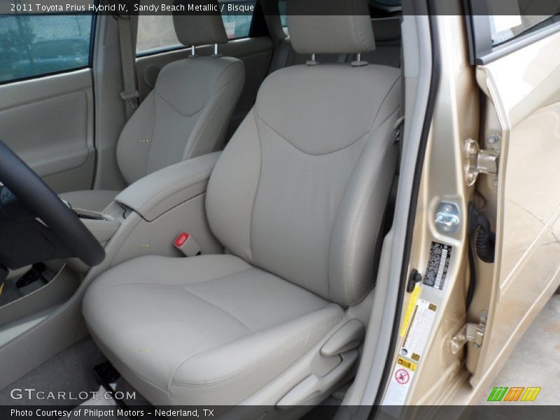  2011 Prius Hybrid IV Bisque Interior