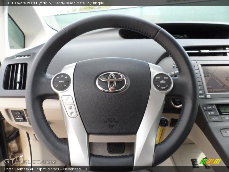  2011 Prius Hybrid IV Steering Wheel
