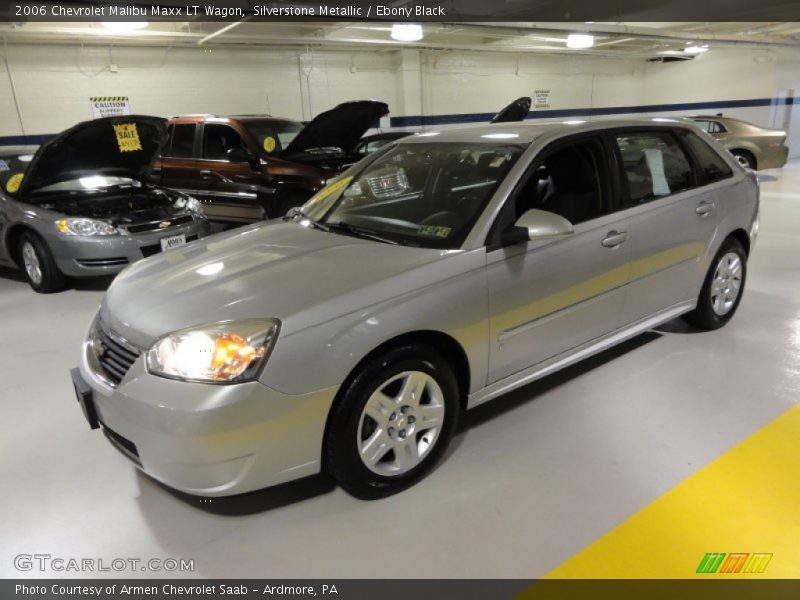Silverstone Metallic / Ebony Black 2006 Chevrolet Malibu Maxx LT Wagon