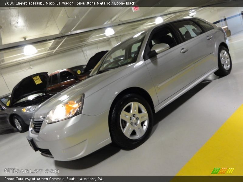 Silverstone Metallic / Ebony Black 2006 Chevrolet Malibu Maxx LT Wagon