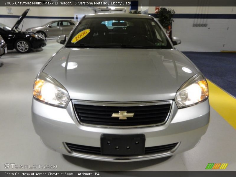 Silverstone Metallic / Ebony Black 2006 Chevrolet Malibu Maxx LT Wagon