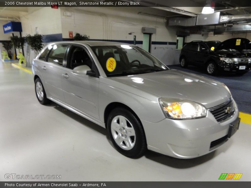 Silverstone Metallic / Ebony Black 2006 Chevrolet Malibu Maxx LT Wagon