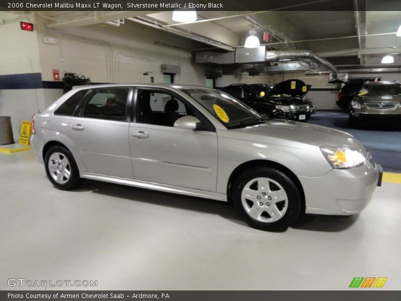 Silverstone Metallic / Ebony Black 2006 Chevrolet Malibu Maxx LT Wagon