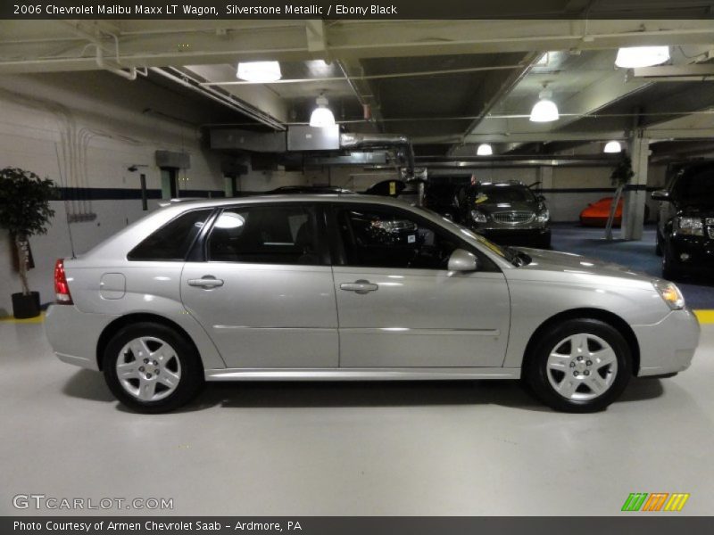 Silverstone Metallic / Ebony Black 2006 Chevrolet Malibu Maxx LT Wagon