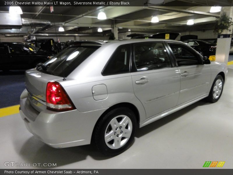 Silverstone Metallic / Ebony Black 2006 Chevrolet Malibu Maxx LT Wagon