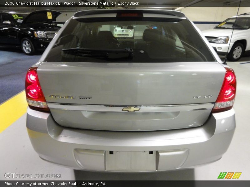Silverstone Metallic / Ebony Black 2006 Chevrolet Malibu Maxx LT Wagon