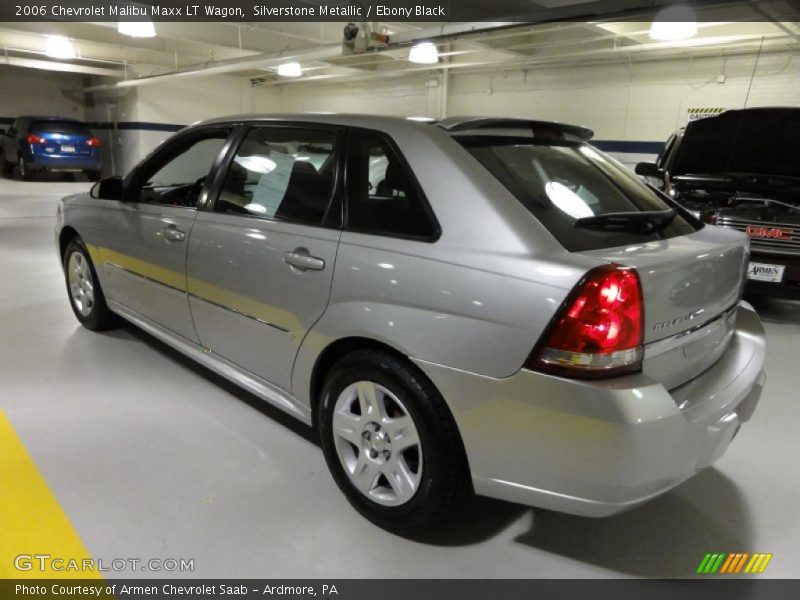 Silverstone Metallic / Ebony Black 2006 Chevrolet Malibu Maxx LT Wagon