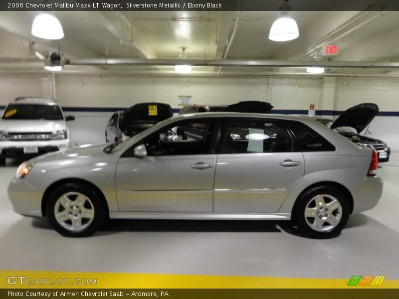 Silverstone Metallic / Ebony Black 2006 Chevrolet Malibu Maxx LT Wagon