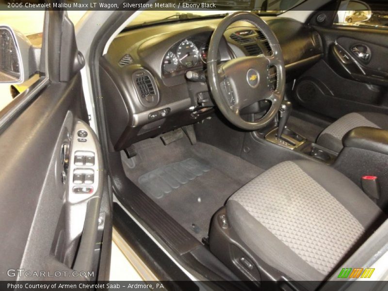 Silverstone Metallic / Ebony Black 2006 Chevrolet Malibu Maxx LT Wagon