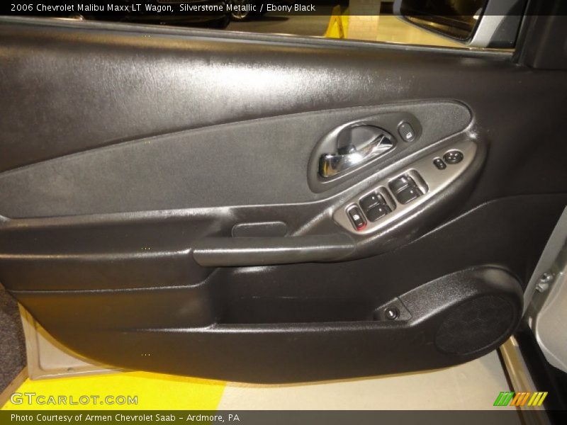 Silverstone Metallic / Ebony Black 2006 Chevrolet Malibu Maxx LT Wagon