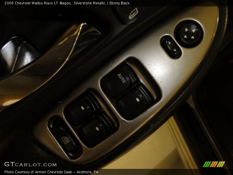 Silverstone Metallic / Ebony Black 2006 Chevrolet Malibu Maxx LT Wagon