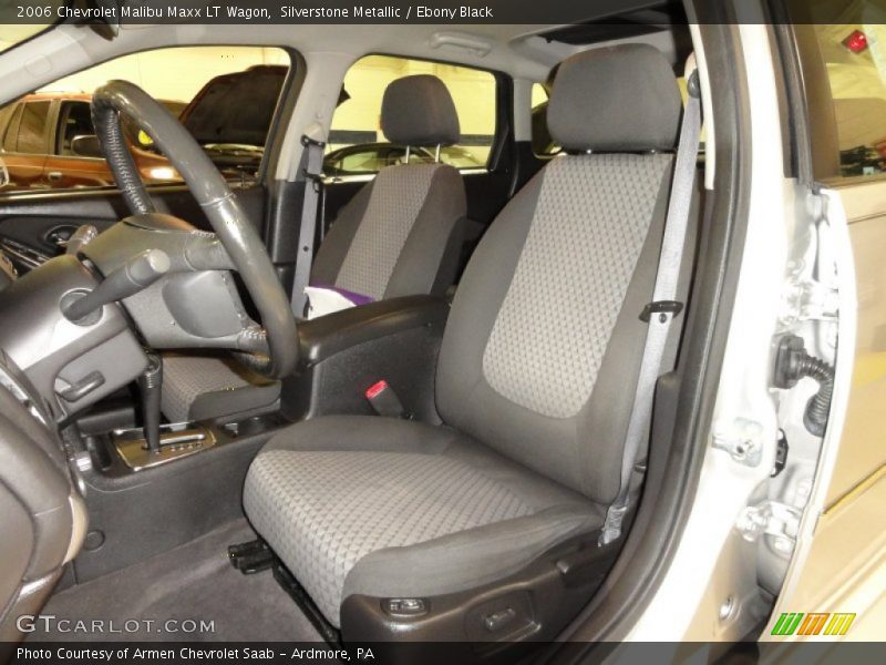 Silverstone Metallic / Ebony Black 2006 Chevrolet Malibu Maxx LT Wagon