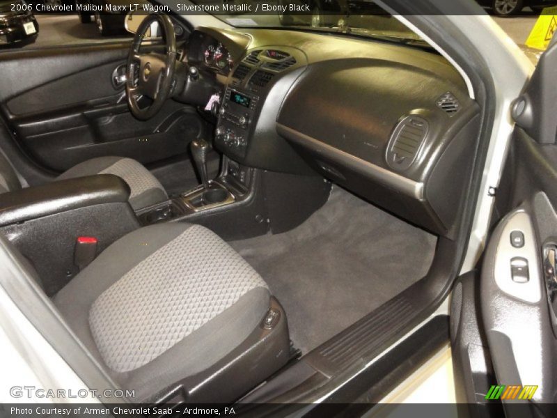 Silverstone Metallic / Ebony Black 2006 Chevrolet Malibu Maxx LT Wagon