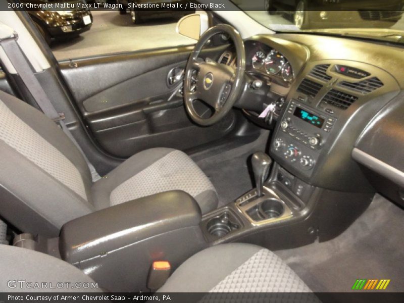 Silverstone Metallic / Ebony Black 2006 Chevrolet Malibu Maxx LT Wagon