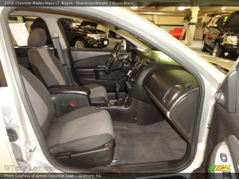 Silverstone Metallic / Ebony Black 2006 Chevrolet Malibu Maxx LT Wagon