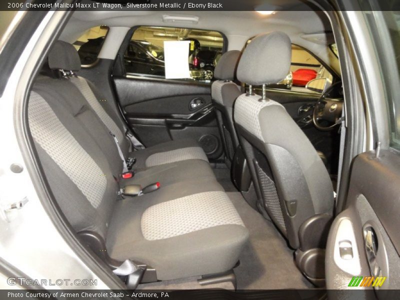 Silverstone Metallic / Ebony Black 2006 Chevrolet Malibu Maxx LT Wagon