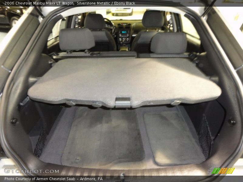 Silverstone Metallic / Ebony Black 2006 Chevrolet Malibu Maxx LT Wagon