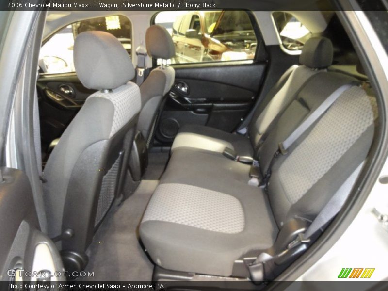 Silverstone Metallic / Ebony Black 2006 Chevrolet Malibu Maxx LT Wagon