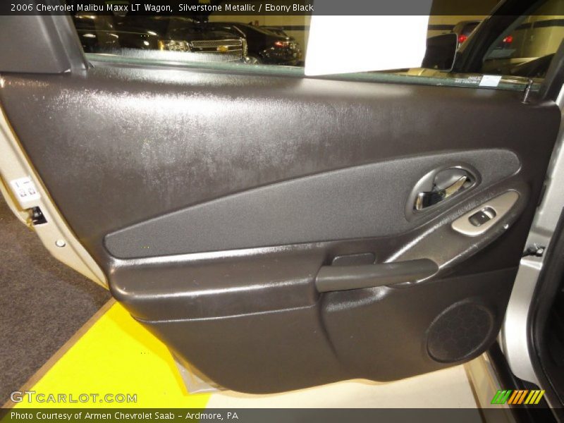 Silverstone Metallic / Ebony Black 2006 Chevrolet Malibu Maxx LT Wagon