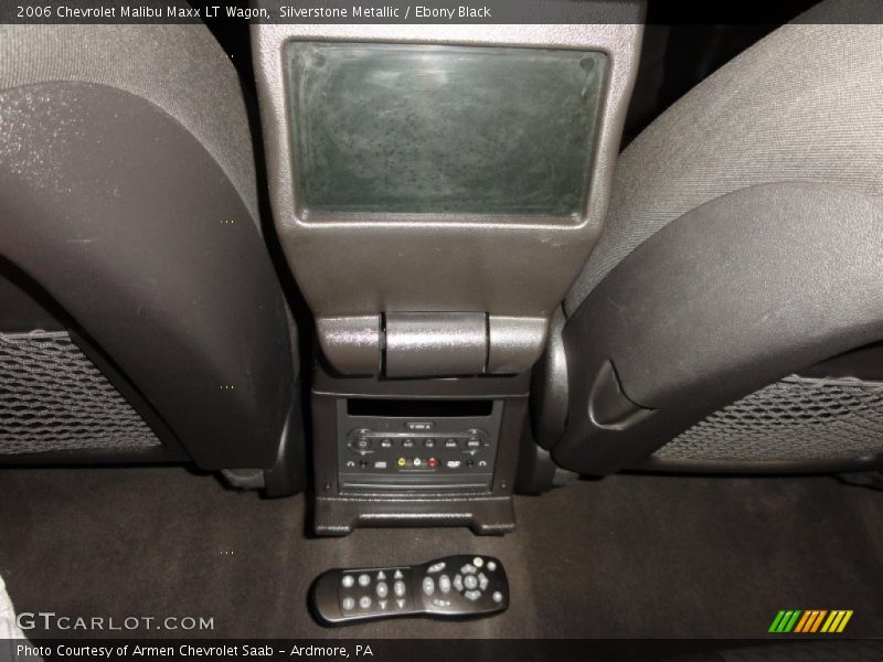 Silverstone Metallic / Ebony Black 2006 Chevrolet Malibu Maxx LT Wagon
